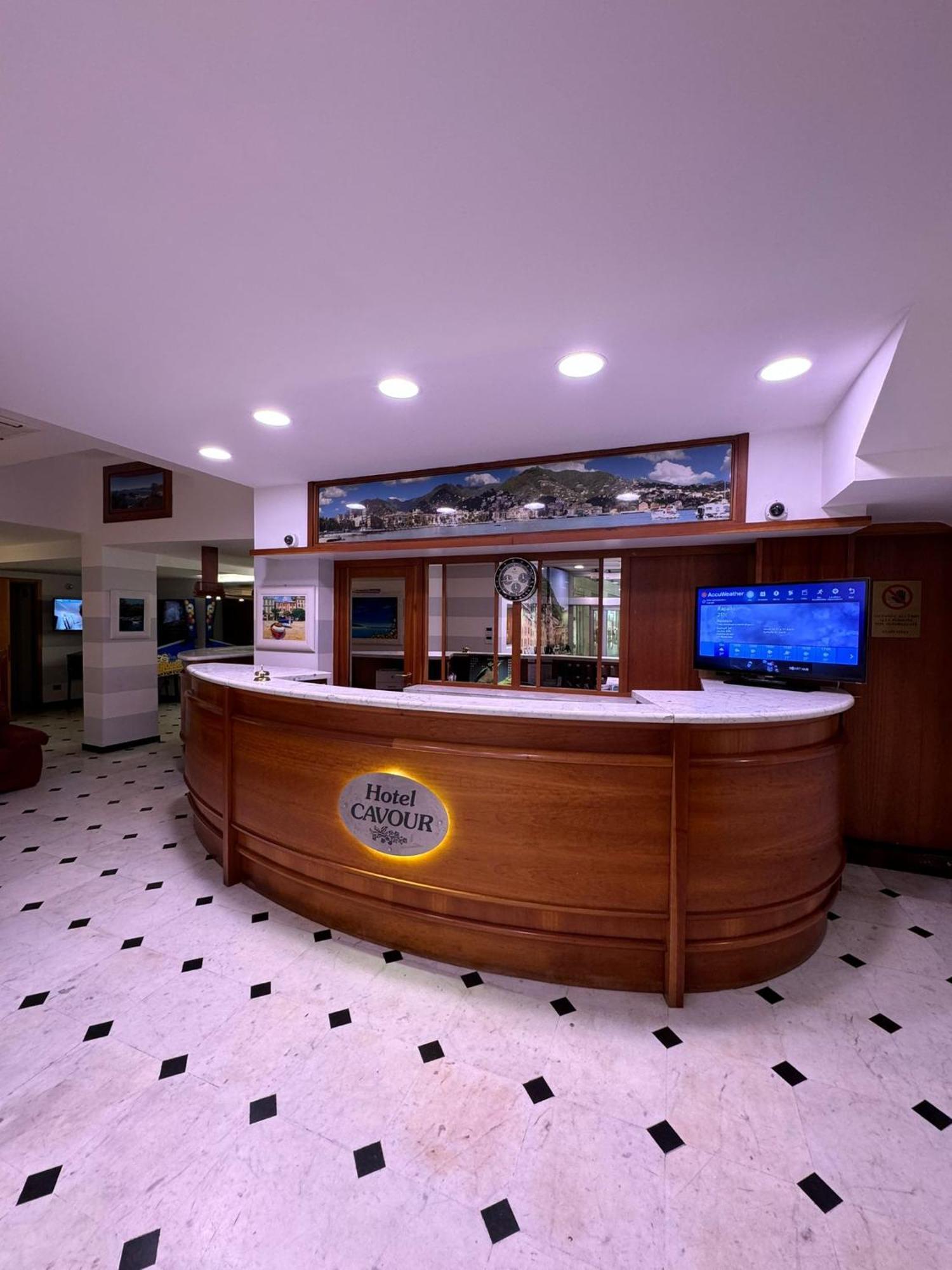 Hotel Cavour Rapallo Eksteriør billede