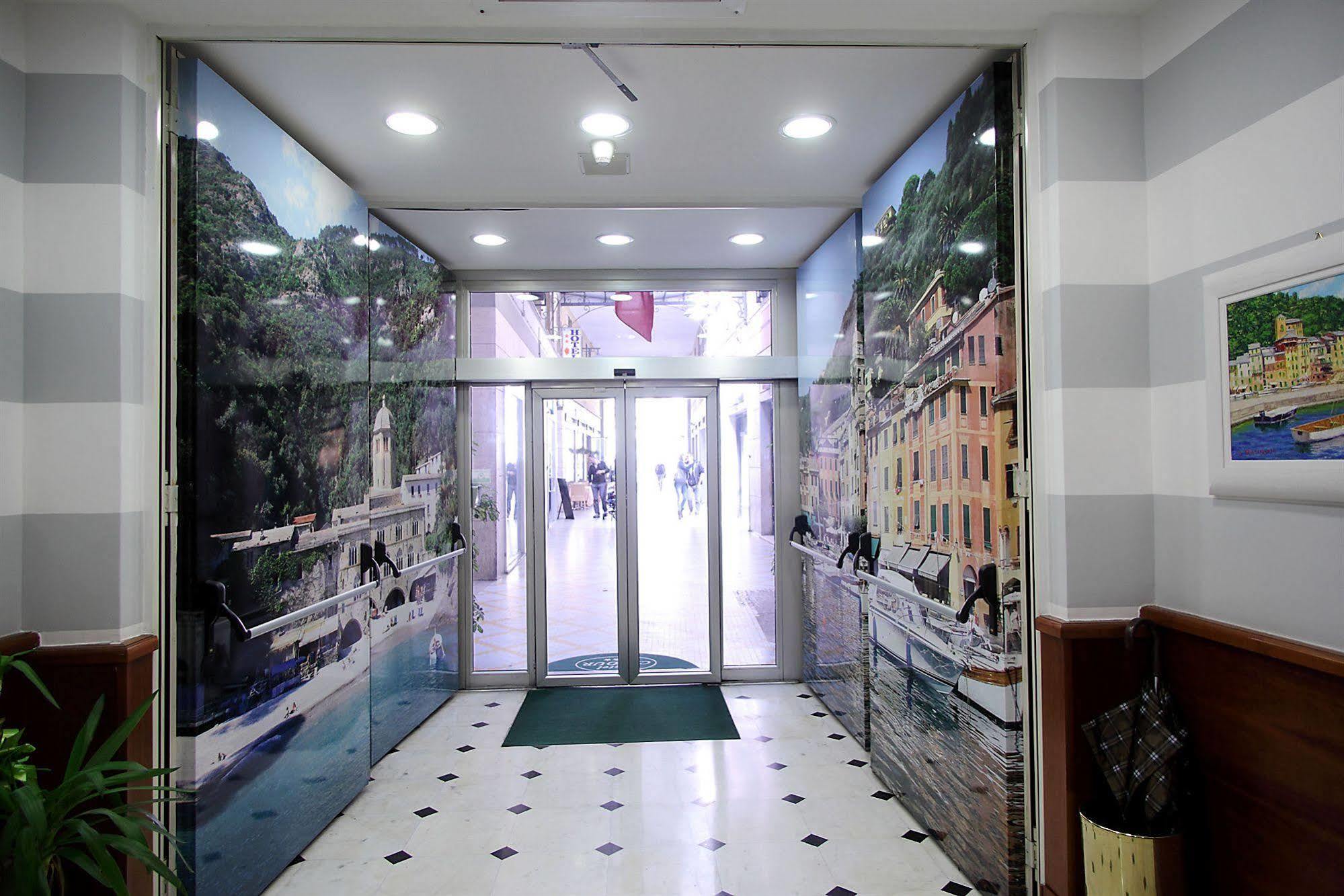 Hotel Cavour Rapallo Eksteriør billede