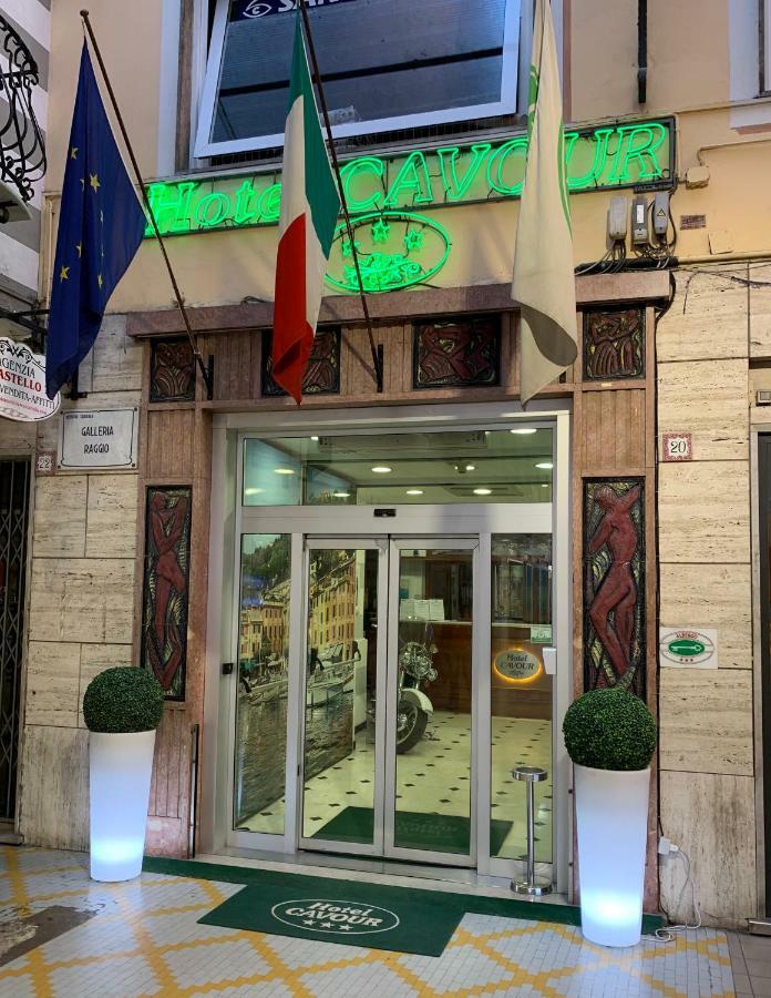 Hotel Cavour Rapallo Eksteriør billede