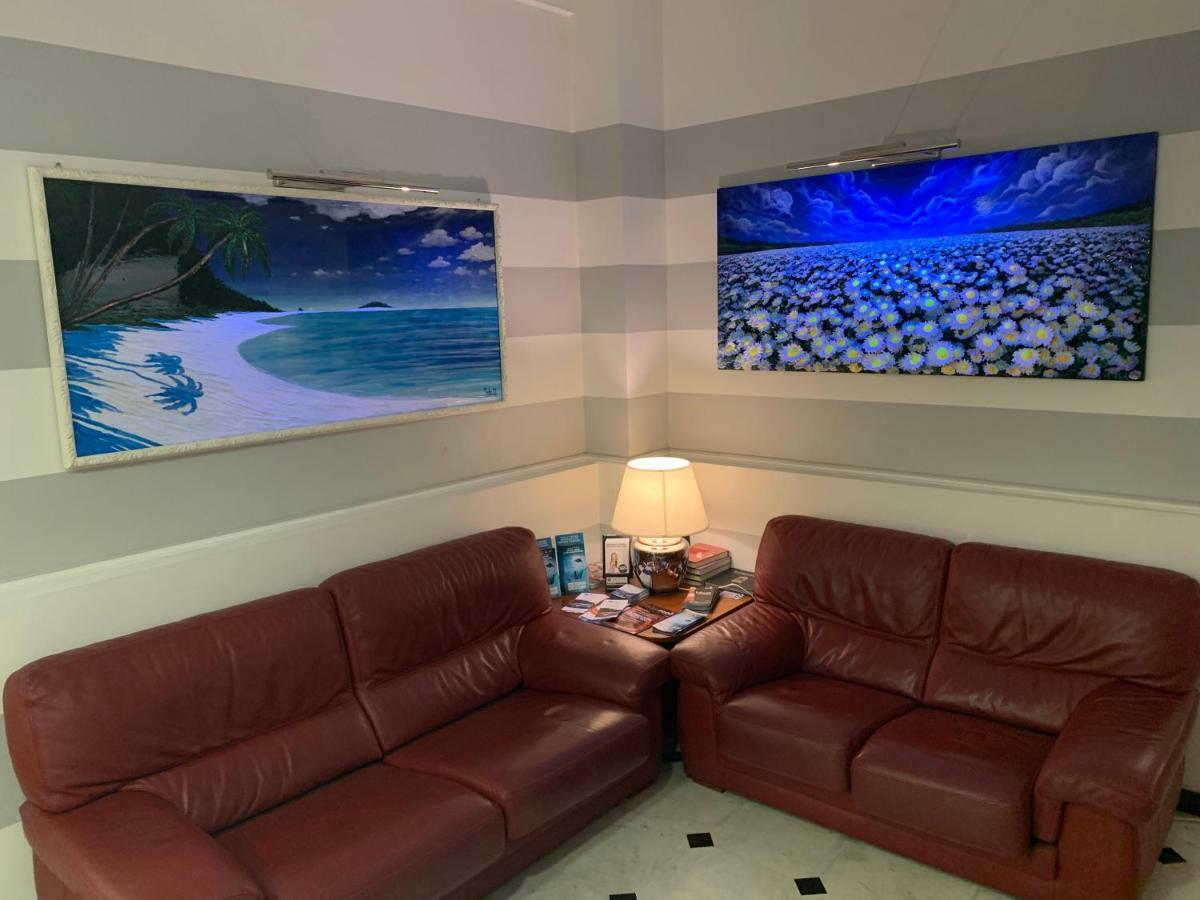 Hotel Cavour Rapallo Eksteriør billede